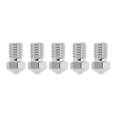 thumbnail image 2 of 5Pcs Copper Plated 3D Printer Nozzles High Thermal Conductivity  Inner Wall Compatible With 1.75mm Filament For V5-V6 Extrusion Hot End 3D Printer, 2 of 8