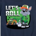 thumbnail image 3 of Paw Patrol - Let's Roll Rocky - Toddler And Youth Short Sleeve Graphic T-Shirt, 3 of 6