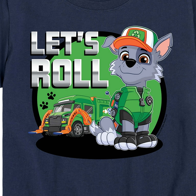 Paw patrol rocky clearance shirt
