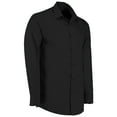 thumbnail image 3 of Kustom Kit Mens Long Sleeve Poplin Shirt, 3 of 4
