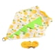 thumbnail image 4 of Ropa de Conejo Conjunto de Correa y Arnés Poliéster Suave Patrón de Piña Amarilla Cálida Arnés de Disfraz de Conejo Ajustable M Piña Amarilla, 4 of 5
