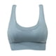 thumbnail image 2 of Sujetador deportivo, top corto, chaleco, sujetador moldeador, ropa para correr, ejercicio XL azul, 2 of 9