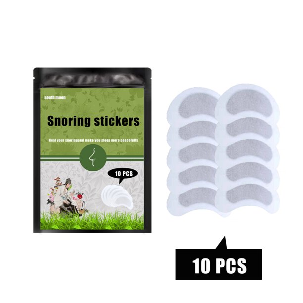 Sleep Strips 10 PCS, AntiSnoring Mouth Tape for Better Nose Breathing