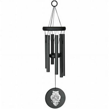Woodstock Habitats  - Chime - Owl, Black