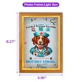 thumbnail image 5 of Just a Certified Nursing Assistant Cna Who Loves Her Brittany Spaniel Acrylic Plaque with Wood Photo Frame Box Brittany Dog Lover Gifts Idea Light Box - 00003, 5 of 5