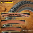 thumbnail image 2 of Pirelli Scorpion Trail M Yellow Label 60-622(29x 2.4) MTB Bicycle Tire & SmarTUBE 23/32-622 Set- Designed for Trail Riding with Varying Terrain, 60TPI - Trail Bike Tire w/Keychain, 2 of 9