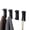 Black, variant on Storage Gadget Adhesive Hooks Stainless Steel Self Adhesive Robe Coat Hook for Bathroom Kitchen Wall Mounted Door Clothes Hook No Screws Damage Home and Storage