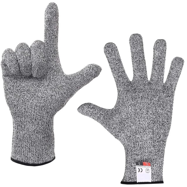 Guante de seguridad anticorte, protección de nivel 5 de alta resistencia, resistente al corte, para cocina, pescado, carne