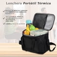 thumbnail image 2 of Lonchera Térmica De Gran Capacidad Con Correas 15l Mochila para escuela,universidad trabajo, 2 of 8