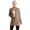Mocha, variant on Simlu Long Sleeve Lightweight Cardigan Sweater for Women with Pockets Reg. and Plus Size