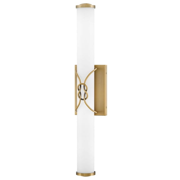 Kitts - Light Lacquered Brass Brass - LED Steel Wall Sconce