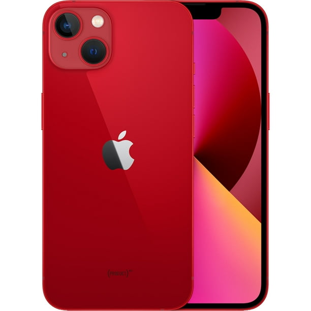 Apple iPhone 13 (RED)) 本体 Open Box Apple iPhone 13 - Carrier Unlocked - 256 GB Red - Walmart
