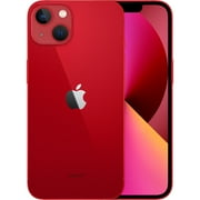 Open Box Apple iPhone 13 - Carrier Unlocked - 256 GB Red