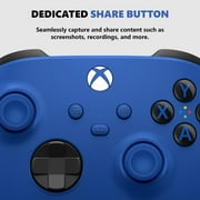 Microsoft QAU-00065 Xbox Special Edition Wireless Controller Shock Blue 2 Pack