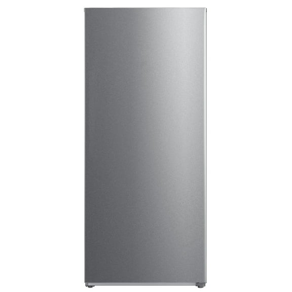 Techomey Refrigerator in Stainless Steel 21 Cu ft Right Door Freezer Frost Free