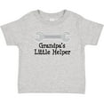 thumbnail image 3 of Inktastic Grandpa's Little Helper Boys or Girls Baby T-Shirt, 3 of 5