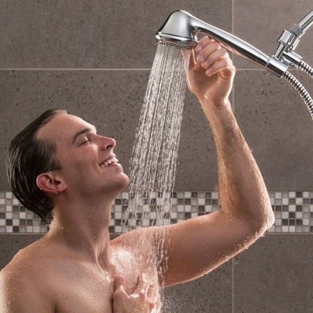 Waterpik 7-Mode EcoFlow Hand Held Shower Head, NSC-653EF