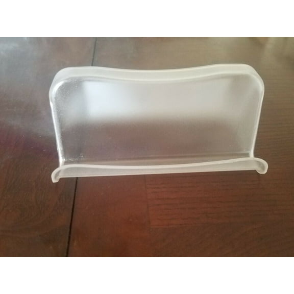 Office Depot® Brand Business Card Holder, Clear