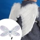 thumbnail image 5 of Alas de hada, alas de mariposa, accesorios de disfraz para festival de Halloween Púrpura, 5 of 9