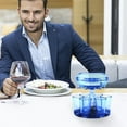 thumbnail image 4 of Amzcrzy Kitchen Appliances Wine Divider Bar Pourer Cocktail Transparent Diverter Wine Dispenser Kitchen Utensils Set Kitchen Gadgets Kitchen Essentials, 4 of 5