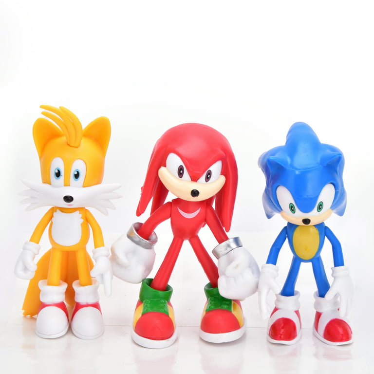 Mecha Sonic Inspired Custom Handmade Designer Toy