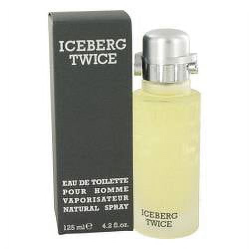 ICEBERG TWICE by Iceberg Eau De Toilette Spray 4.2 oz