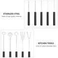 thumbnail image 5 of Dipping Chocolate Fondue Fork Forks Tool Stainless Steel Set Dessert Candy Sticks Tools Barbecue Dipper Kebab Truffles, 5 of 9