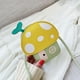 thumbnail image 5 of EeaseMX bolso para niños con forma de hongo, monedero de dibujos animados, moderno monedero de hombro para niños (amarillo), 5 of 7