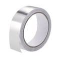 thumbnail image 3 of Uxcell 0.98'' Aluminum Foil Tape High Temperature Single Sided Adhesive Silver 1 pack, 3 of 4