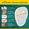thumbnail image 2 of Almohadillas metatarsianas para la bola del pie ZUCNANA (6 pares), 2 of 6