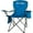 Blue, variant on Wakeman 300lb Capacity Camping Chair with Cupholder and Cooler, Green