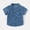 Dark Blue, variant on Boys Casual Short Sleeve Solid Color Tee Shirt Comfortable Blend Top for Toddlers Short Sleeve Shirt for Boys Tees Kids Tshirts Clothes Summer Tops T-Shirt