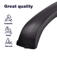 thumbnail image 4 of CROSSDESIGN Bumper End Caps Fit For 2005-2011 Toyota Tacoma,Black, 4 of 9