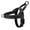 Black, variant on Adjustable No Pull Dog Harness with Soft Padded, Reflective Strip Escape Proof for Small Medium Large Dogs