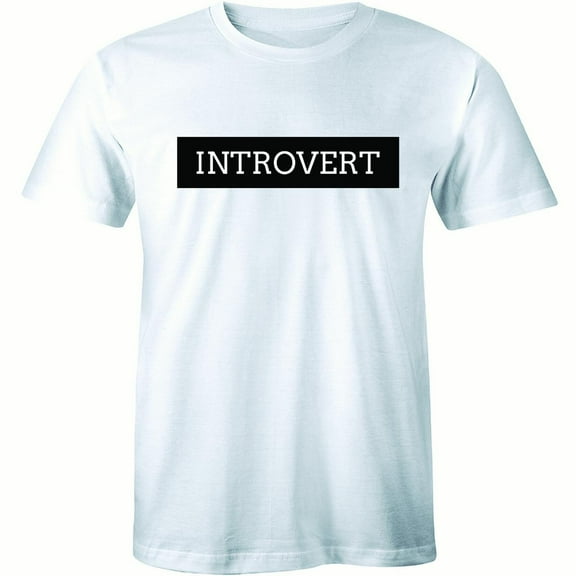 Introvert - Anti Social Funny Men's T-Shirt