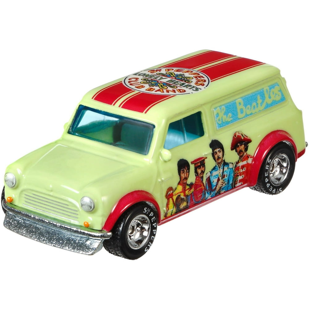 Hot Wheels Pop Culture Mini Van Car Play Vehicle