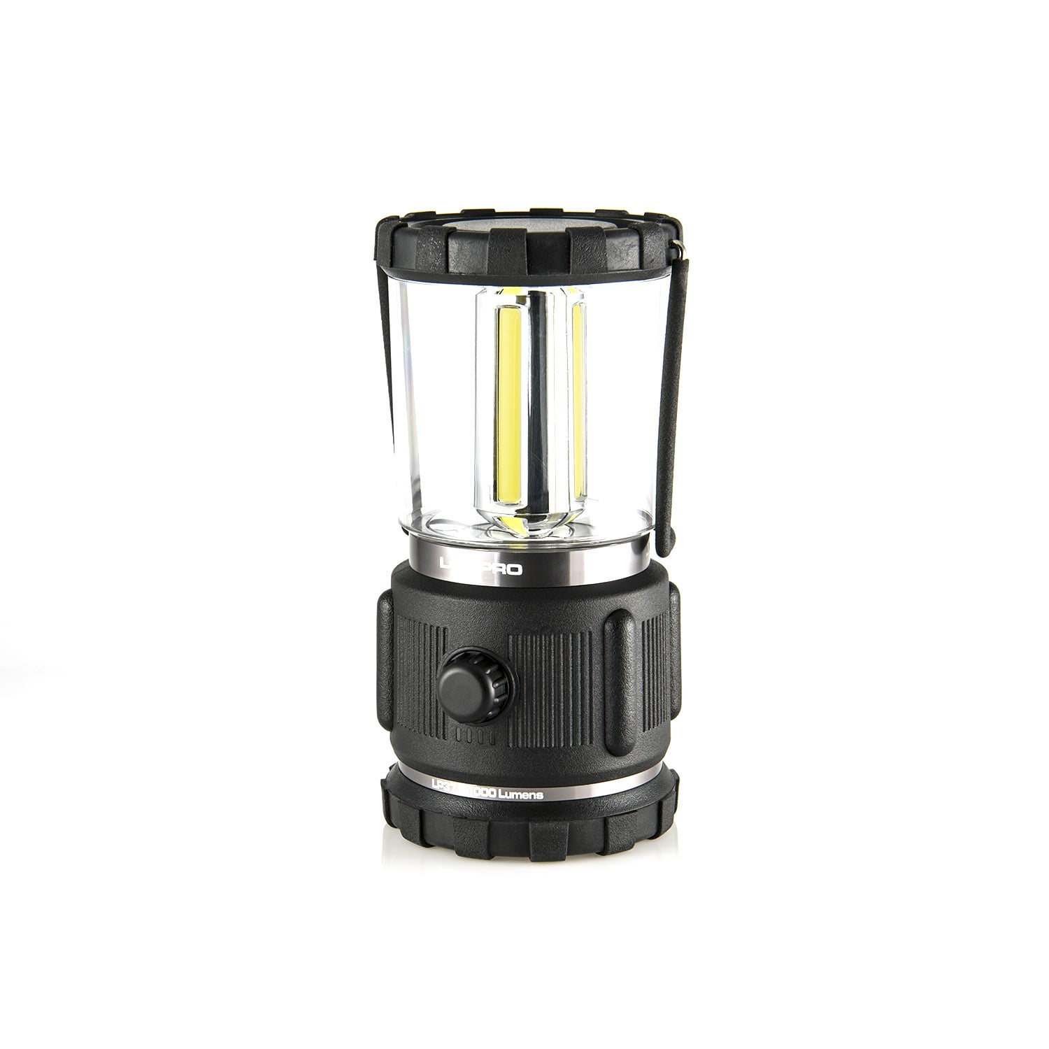 LUXPRO 1000 Lumen VariablePower Broadbeam LED Camping Lantern LP371