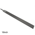 thumbnail image 1 of High Carbon Steel Flat Head File Tooth Deburring Carpenter Metal Grinding Tool 16inch, 1 of 9