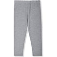 thumbnail image 3 of Young Hearts Girls Printed and Solid Leggings with Scrunchie, 2-Pack, Sizes 4-16, 3 of 3