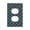 Style S, variant on Kdxio Cartoon Ducks Decorator Light Switch or Receptacle Outlet Wall Plate Decorator Wall Plate Child Safe Outlet Cover-Style T