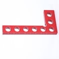 thumbnail image 1 of Oubit Woodworking Right Angle Ruler,90 Degree Positioning Squares Woodworking Degree Ruler Positioning Squares Sturdy Construction, 1 of 9