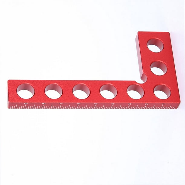 ANGGREK Woodworking Right Angle Ruler,90 Degree Positioning