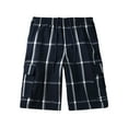 thumbnail image 2 of Ma Croix Men's Checkered Loose Fit Plaid Cargo Shorts, 2 of 7