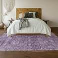 thumbnail image 6 of Addison Rugs Mayfield Washable Transitional Panel Purple Rectangle Rug, 10' x 14', 6 of 6