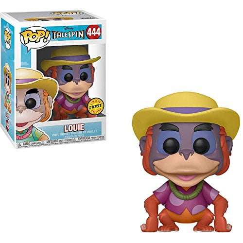 Funko Louie (Exclusivo de Chase) POP! Figura de vinilo y 1 POP! C