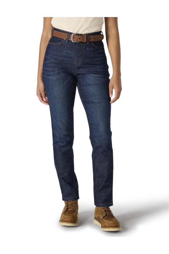 Mason High Rise Slim Fit Pull-On Stretch Denim Jeans for Women, Downpour Blue, Size 20, 107491