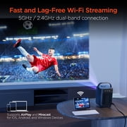 HyperGear CinéMini 720p HD Portable Mini Projector, 16072