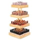 thumbnail image 1 of Organizador de esmaltes de uñas Home para 120-212 botellas de bambú, 1 of 6