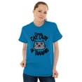 thumbnail image 5 of Crazy Cat Lady in Training Funny Cute Women's Graphic T Shirt Tees Brisco Brands X, 5 of 6