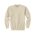 thumbnail image 3 of Hanes Chandail en Molleton à Col Rond en Coton et Lourd pour Hommes-F260, 3 of 5